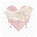 Holding Hands Love Couple Icon