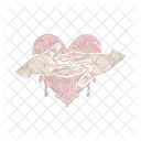 Holding Hands Love Couple Icon