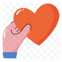 Valentine Happy Symbol Icon