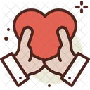 Holding Heart Heart Holding Heart Icon