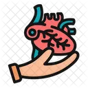 Heart Care Health Icon