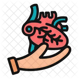 Holding Heart  Icon