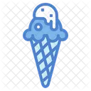 Holding Ice Cream Cone  Icon