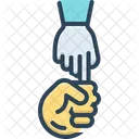 Holding Holding Hand Assistance Icon