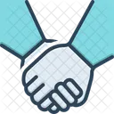 Holding Hand Support Icon