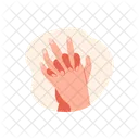 Holding Hands Cross Icon