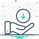 Holding  Icon
