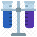 Holding Test Tubes Test Icon