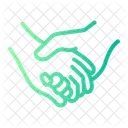 Holding Hands Mother Icon