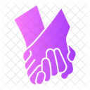 Holding Hands Son Icon
