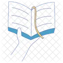 Holding Book Lesson 아이콘