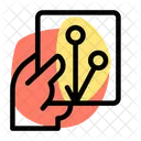 Holding Integration File  Icon