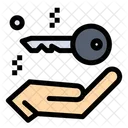Holding Key Key Home Key Icon