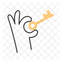 Holding Key  アイコン