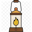 Holding Lantern  Icon