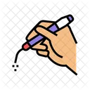 Holding Laser  Icon