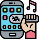 Music Application Singing Application Application Icon