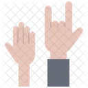 Holding Mike  Icon