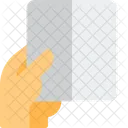 Holding Paper  Icon