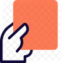 Holding Paper Paper Document Icon