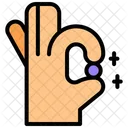 Holding Pearl  Icon