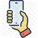 Holding Phone Hold Phone Phone Icon