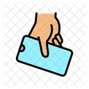 Holding Phone  Icon