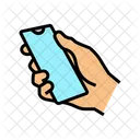 Holding Phone  Icon