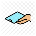Holding Phone  Icon