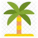 Palm Tree Icon Tropical Icon
