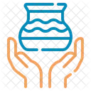 Hands Pot Icon Icon