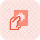 Holding Processor File  Icon