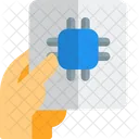 Holding Processor File  Icon