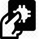 Holding Processor File  Icon