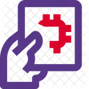 Holding Processor File  Icon