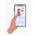 Smartphone Podcast Mobile アイコン