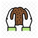 Holding Soil  Icon