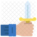 Holding Sword  Icon