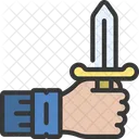 Holding Sword  Icon