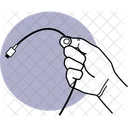 Holding Wire  Icon