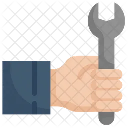 Holding wrench  Icon