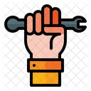 Holding Wrench  Icon