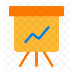 Holdings Chart  Icon