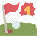 Hole In One Icon