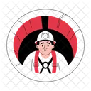 Dangerous Hole Confined Stuck Icon