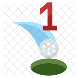 Hole In One  Icon