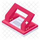 Hole Puncher Paper Puncher Tool Stationery Icon