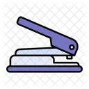 Puncher Tool Stationery Icon