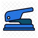 Hole Puncher Paper Punch Paper Tool Icon