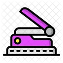 Hole Puncher Paper Punch Paper Tool Icon